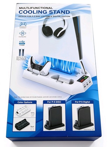 For ps5 cooling - dual, fan