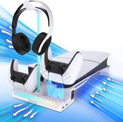 Horizontal cooling stand for - cooling,