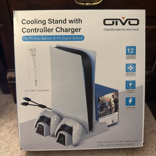 Oivo ps5 cooling stand - oivo,