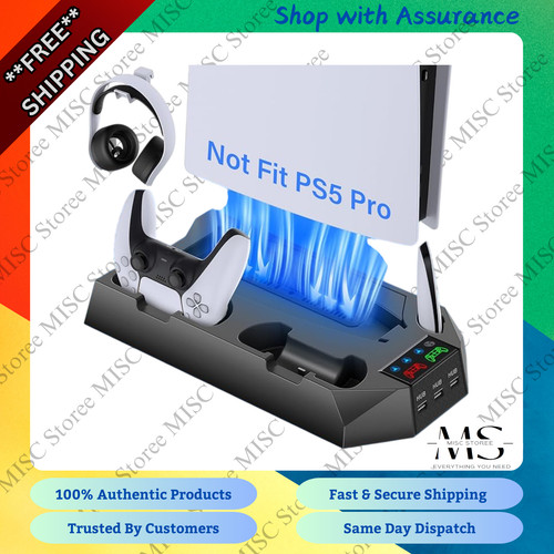 Ps5 vertical stand with - ps5,