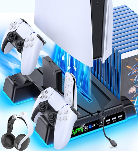 Ps5 slim pro stand - ps5/, disc
