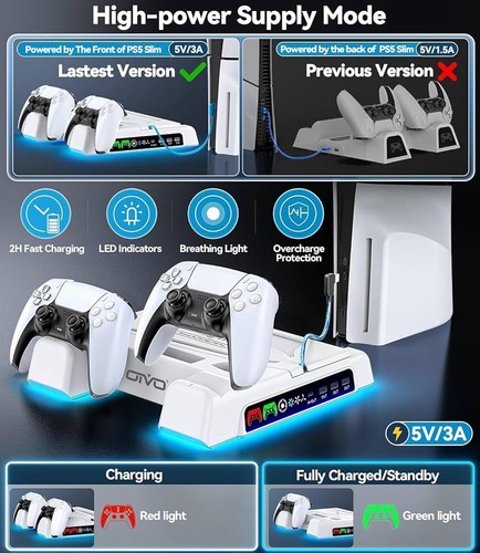 Ps5 slim stand - ps5,