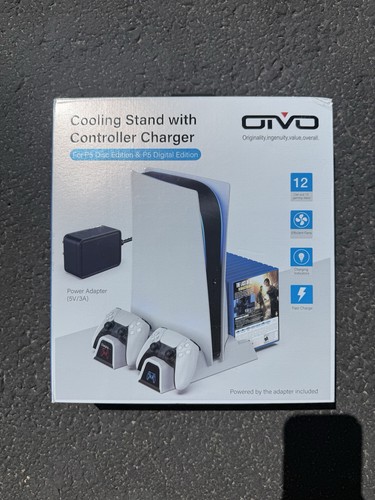 Oivo ps5 cooling - ps5, stand