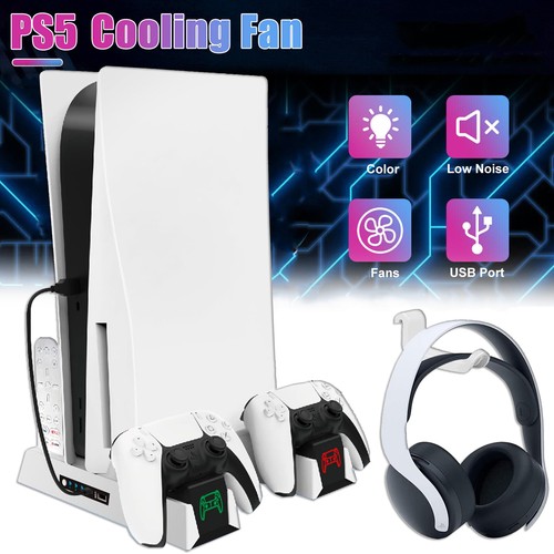 Ps5 stand with cooling - ps5,
