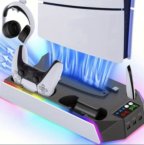 Ps5 slim pro rgb - slim/pro, cooling