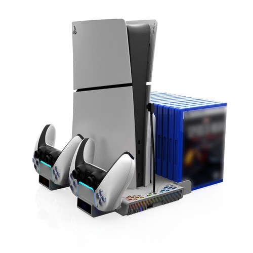 Ps5 slim cooling fan - slim,