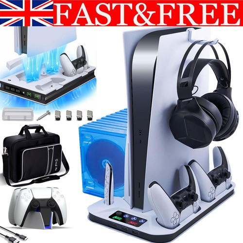 For ps5 stand with cooling - for,