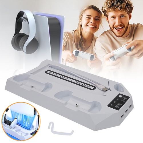Ps5 stand and cooling - stand,