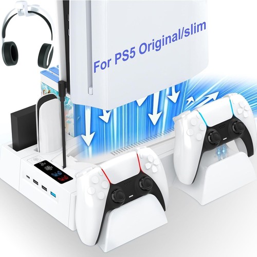 Ps5 slim - cooling, station