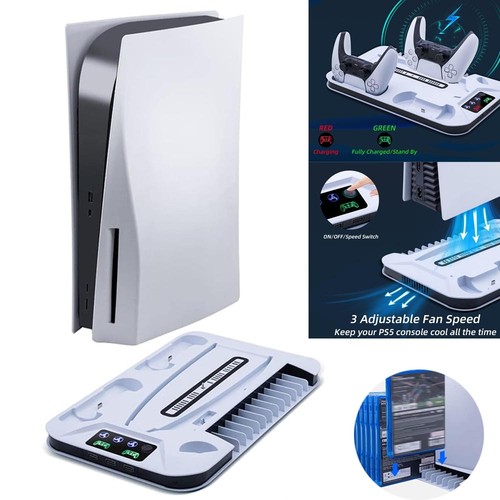 For ps5 vertical - for, cooling