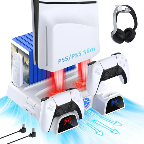 Ps5 multifunctional cooling - ps5,