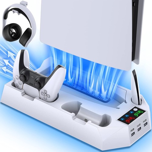 White cooling stand with - with, dual