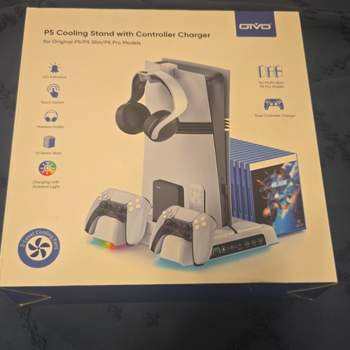 Ps5 cooling stand with - cooling,