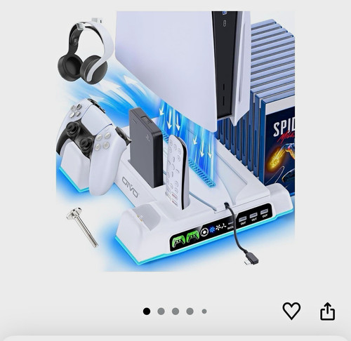 Oivo ps5 slim charging dock - charging,