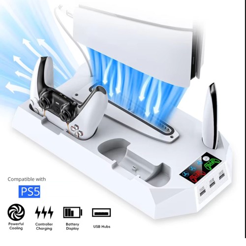 Charging stand with - stand, cooling