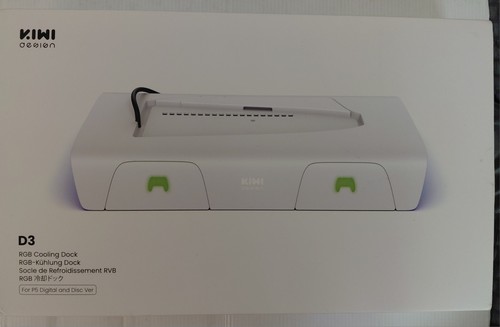 Ps5 stand cooling - cooling, station