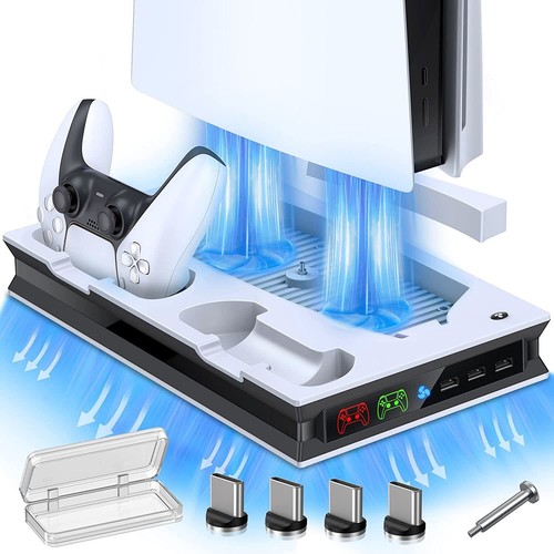Vertical for ps5 cooling - vertical,