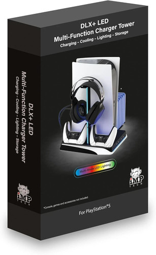 Imp dlx led - charging, tower
