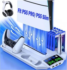 PS5 Pro/Slim/PS5 Stand Cooling