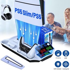 PS5 Vertical Cooling Fan Stand