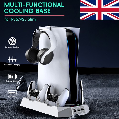 Ps5 vertical cooling fan - ps5,