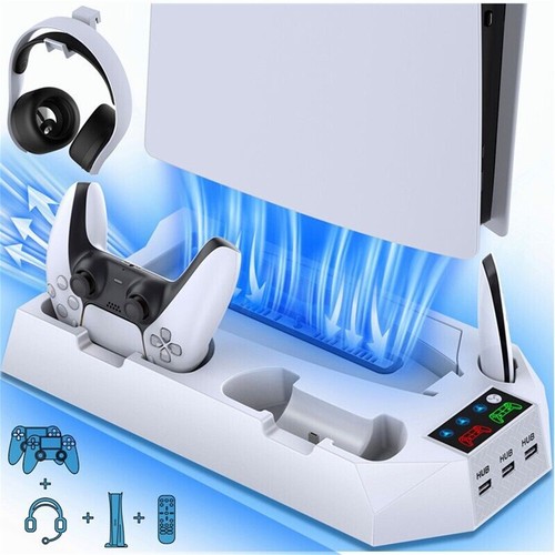 Ps5 vertical cooling fan stand - cooling,