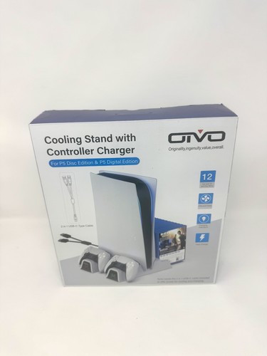 Oivo ps5 cooling stand dual - ps5,