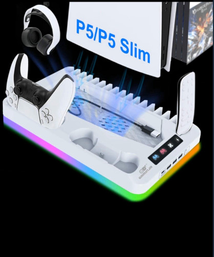 Gaminja ps5 - gaminja, cooling