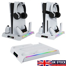 PS5 Vertical Cooling Fan Stand