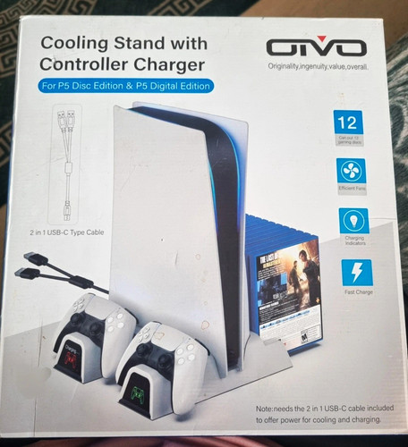 Oivo ps5 cooling stand - oivo,