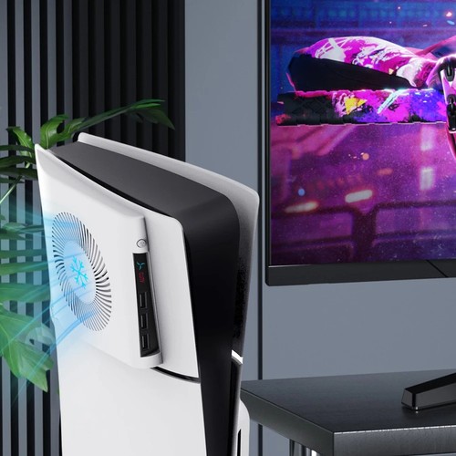 Ps5 slim side - side, fan