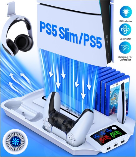 Stand cooling fan controller - stand,