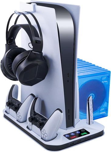 Vertical cooling fan stand - vertical,