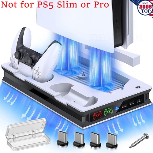 Stand cooling fan for ps5 - stand,