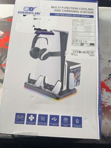 Gaminja ps5 cooling stand dual - ps5,