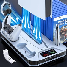 PS5 Vertical Cooling Fan Stand