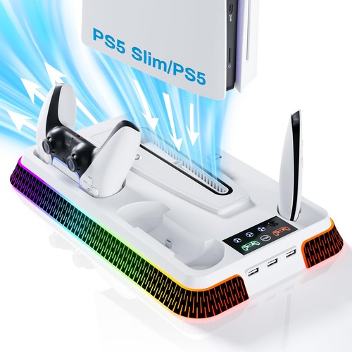 Ps5 cooling station and - ps5,