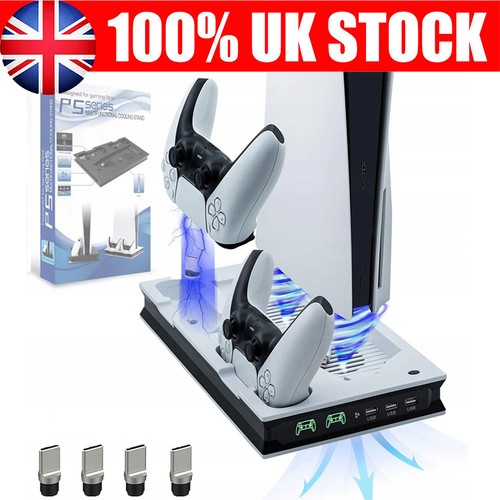 Ps5 vertical cooling fan stand - ps5,