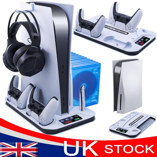 Ps5 vertical cooling fan - fan, stand