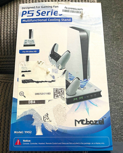 Mcbazel ps5 stand yh52 cooling - yh52,