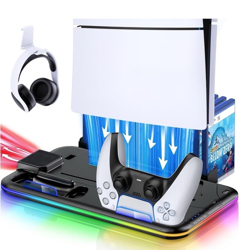 Heylicool ps5 slim - ps5/slim/pro, cooling