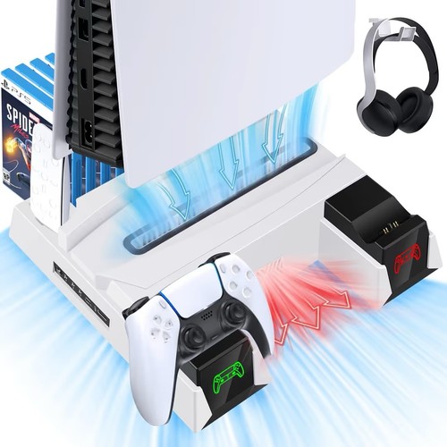 Vertical ps5 stand - stand, with