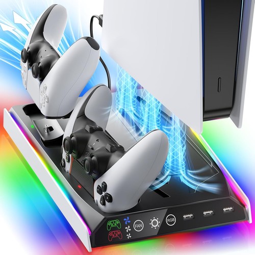 Ps5 stand cooling station for - stand,