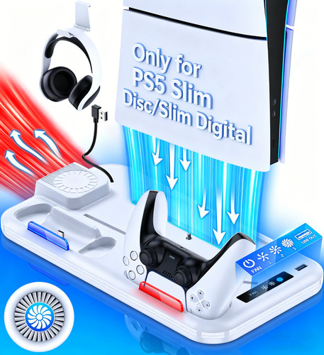 Ps5 slim stand - ps5,