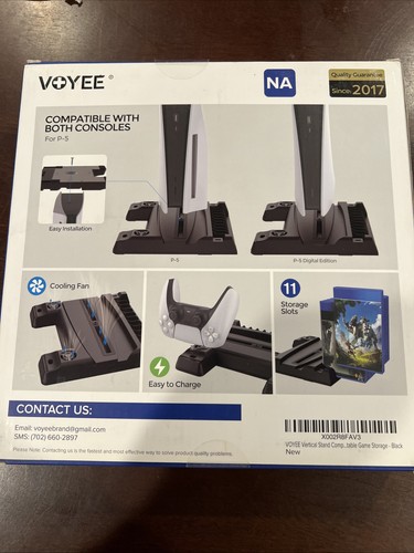 Ps5 multifunctional stand with - ps5,