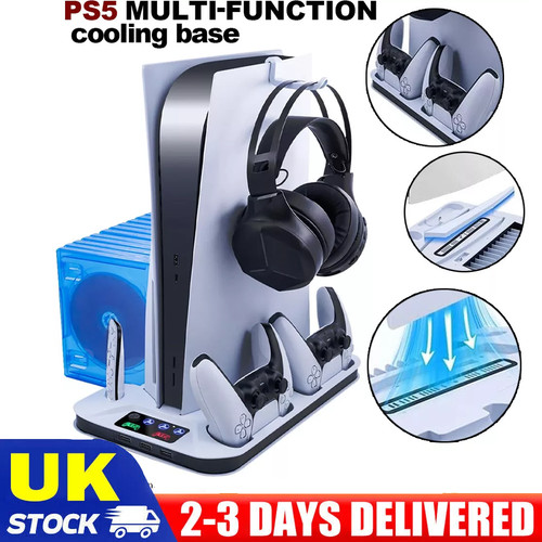 Ps5 vertical cooling fan stand - cooling,