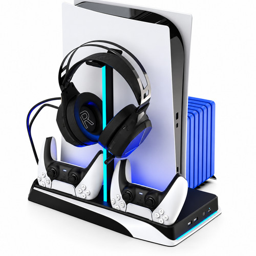 Ps5 cooling fan stand - ps5,