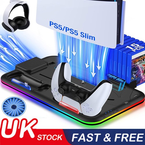 Ps5 vertical cooling - cooling, fan