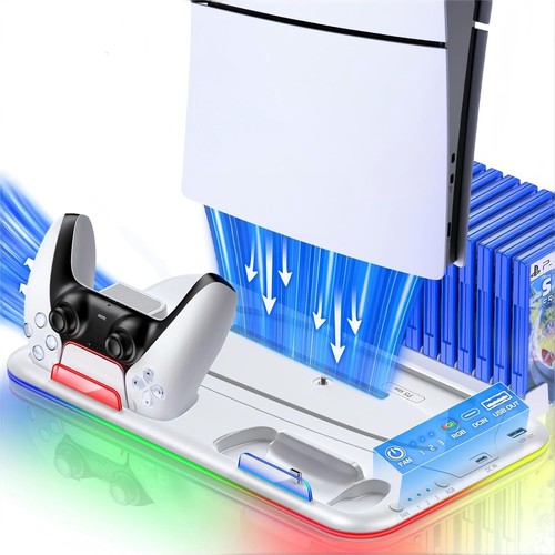 Ps5 cooling stand controller - cooling,