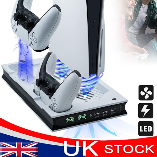 Ps5 stand with cooling - 2, fan